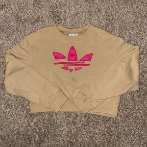 Cropped Adidas Sweatshirt